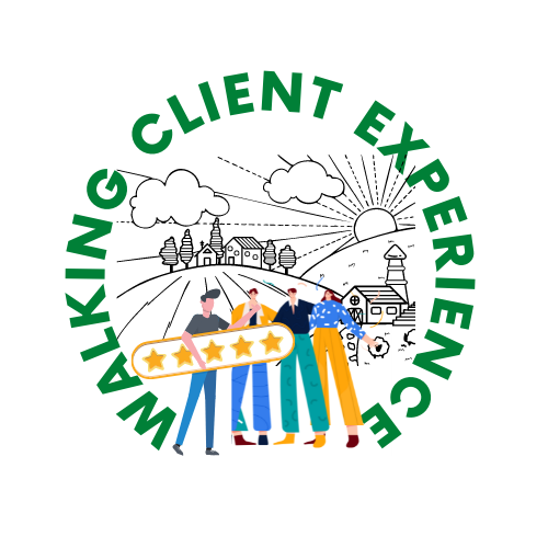 Walking client Experience